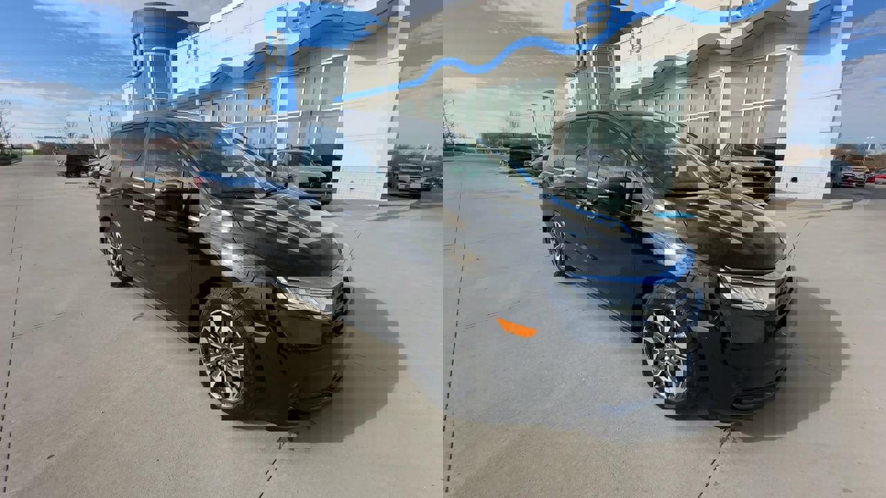 Certified 2024 Honda Odyssey EX-L with VIN 5FNRL6H62RB048737 for sale in Kansas City