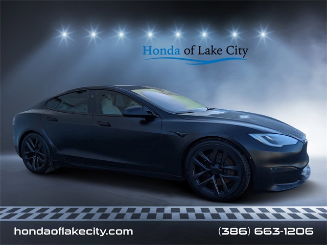 2021 Tesla Model S Plaid's photo