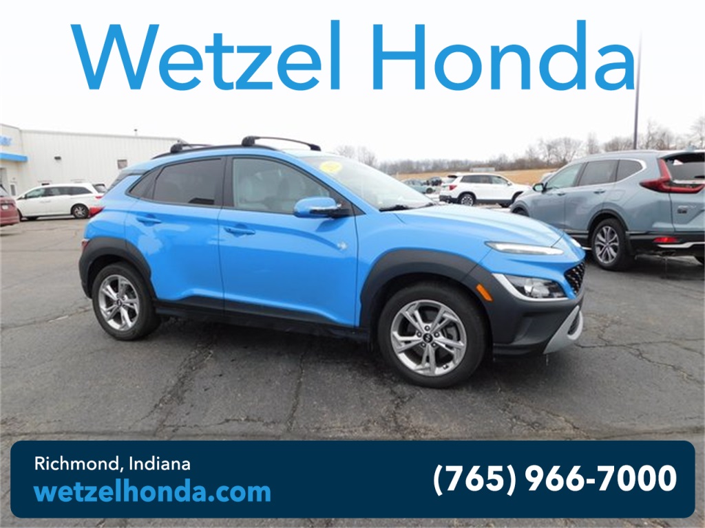 2022 Hyundai Kona SEL's photo