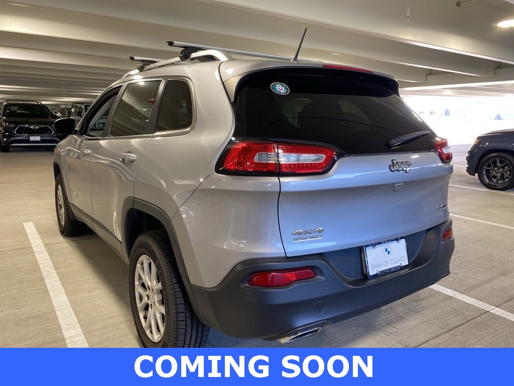 2015 Jeep Cherokee Latitude photo 4