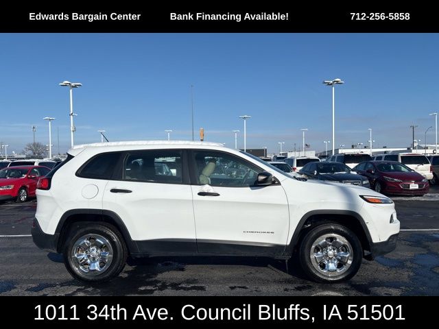 2015 Jeep Cherokee Sport's photo