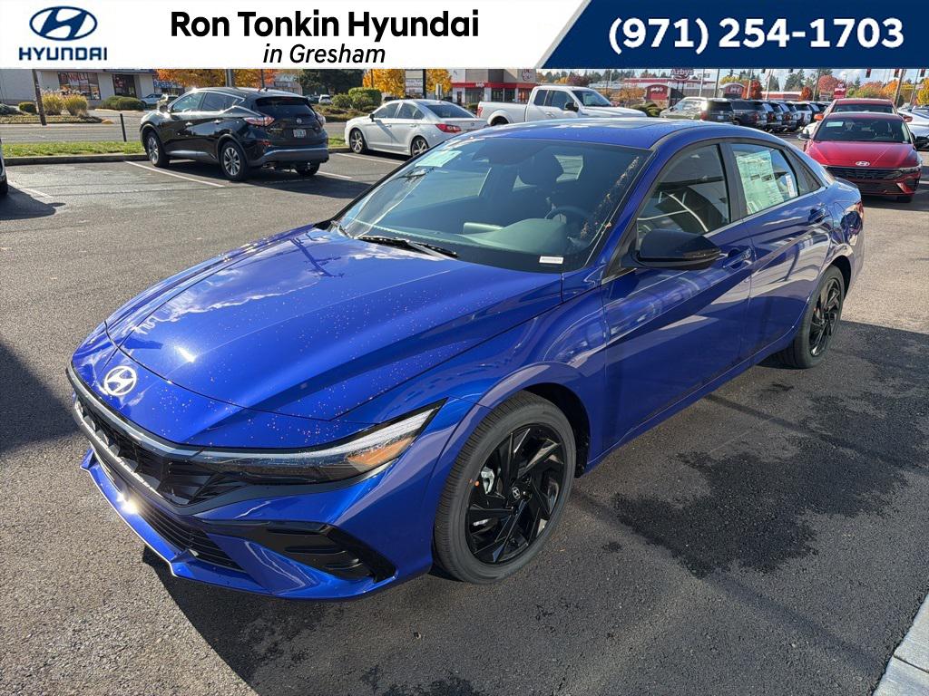 2026 Hyundai Elantra SEL's photo