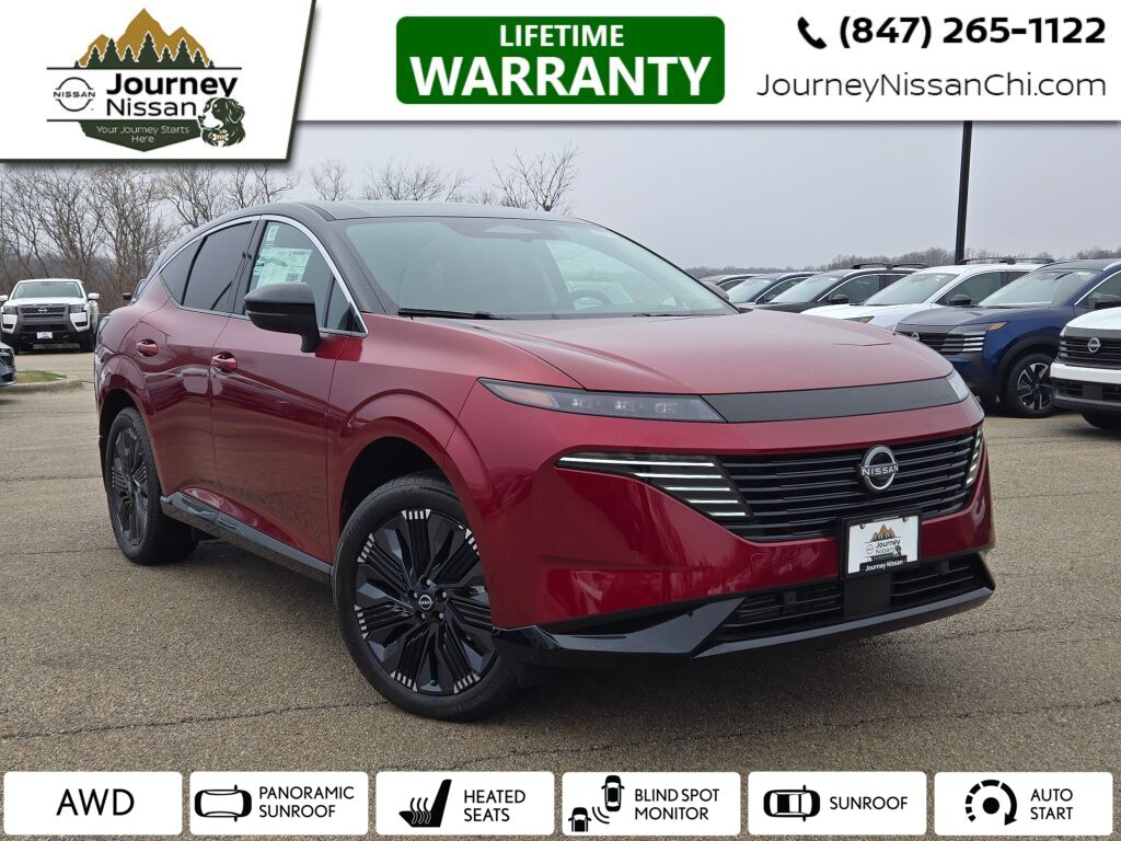 2025 Nissan Murano Platinum's photo