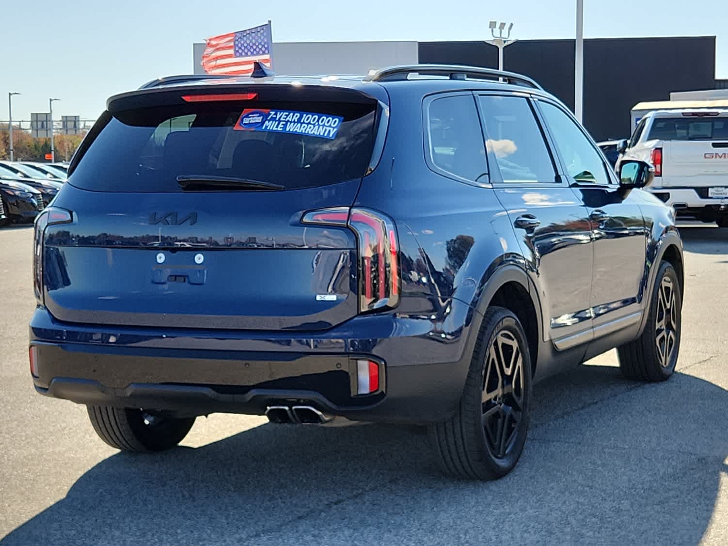 2025 Kia Telluride EX X-Line photo 2