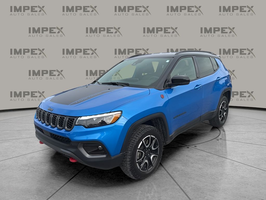 2025 Jeep Compass Trailhawk's photo