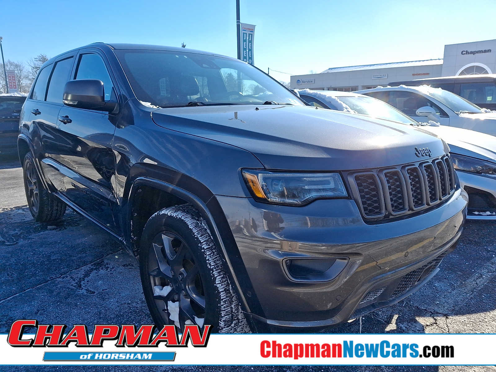 2021 Jeep Grand Cherokee 80th Edition