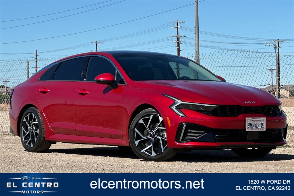 2025 Kia K5 EX's photo