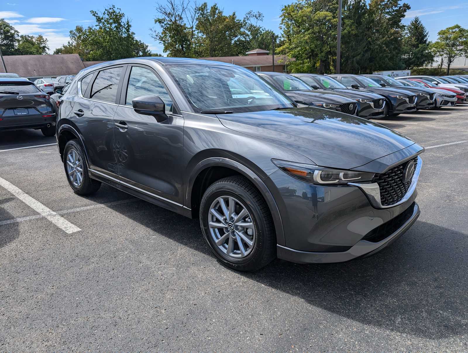2025 Mazda CX-5 2.5 S Preferred photo 4