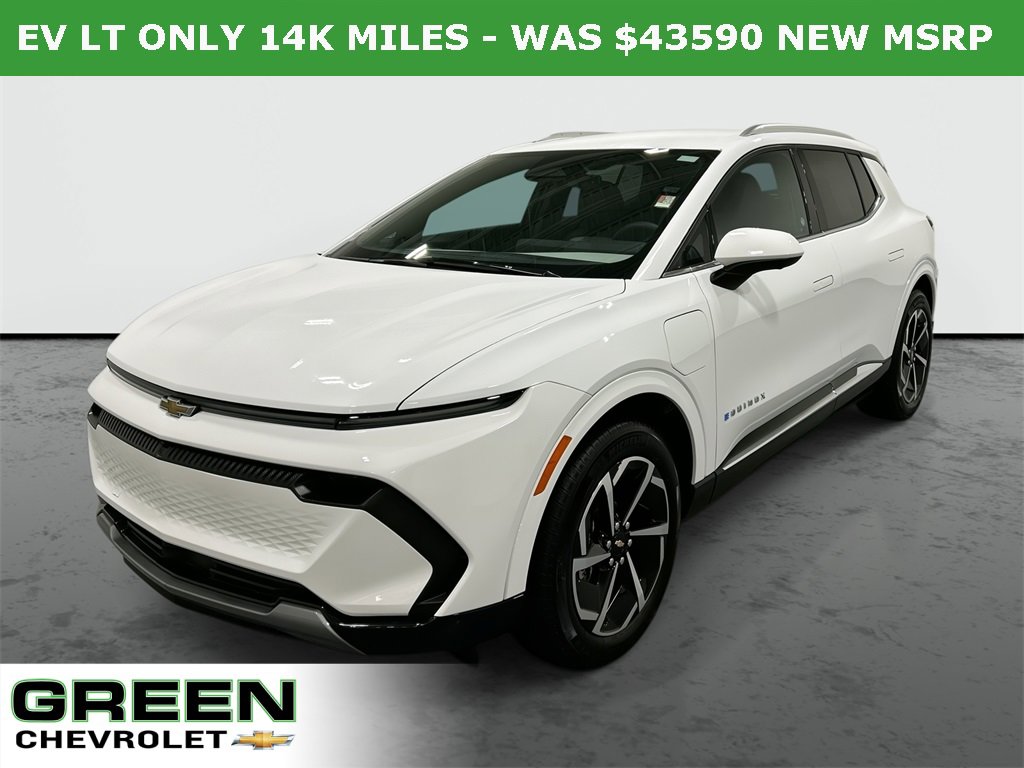 2025 Chevrolet Equinox EV 1LT's photo