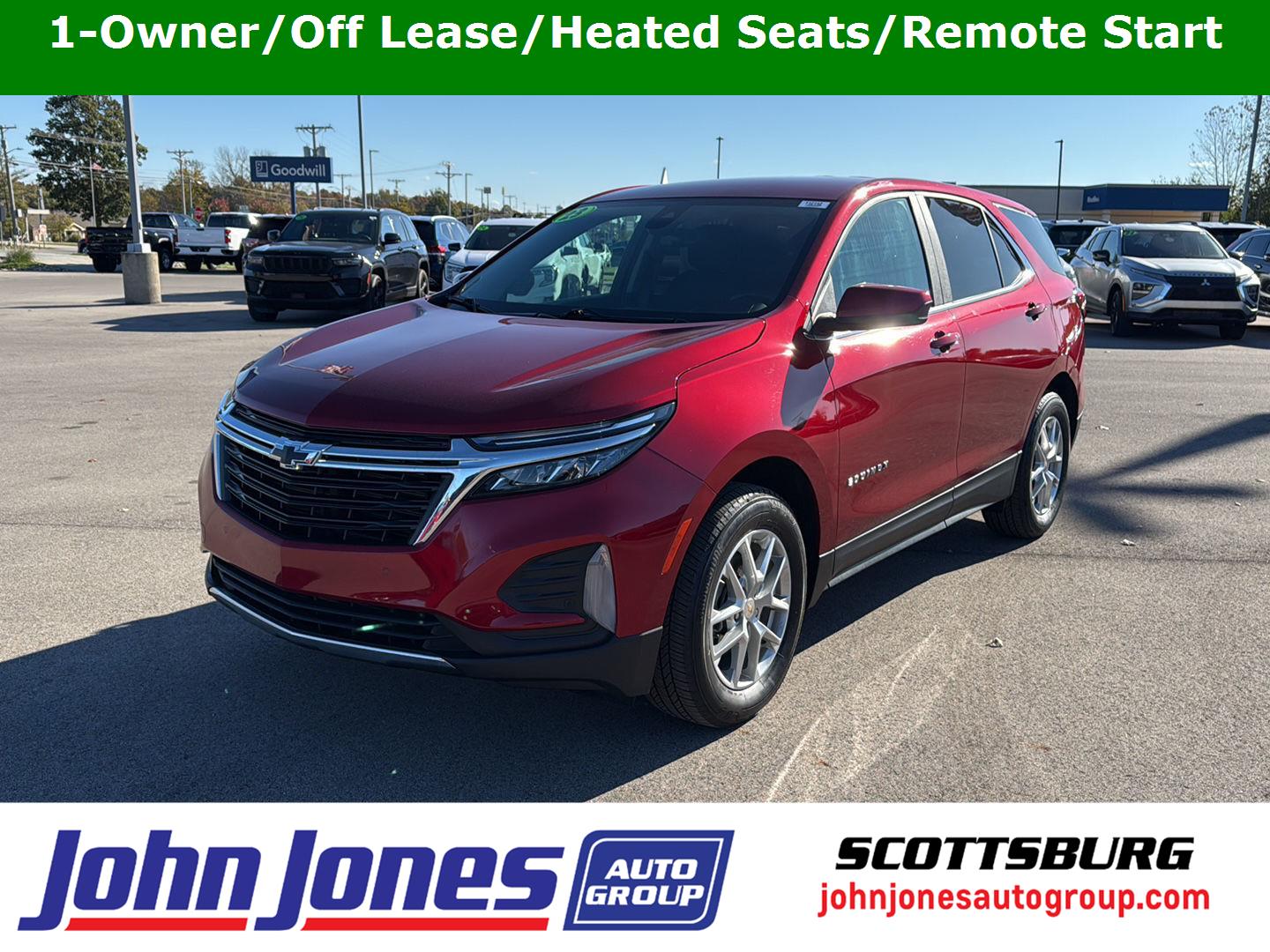 2023 Chevrolet Equinox LT's photo