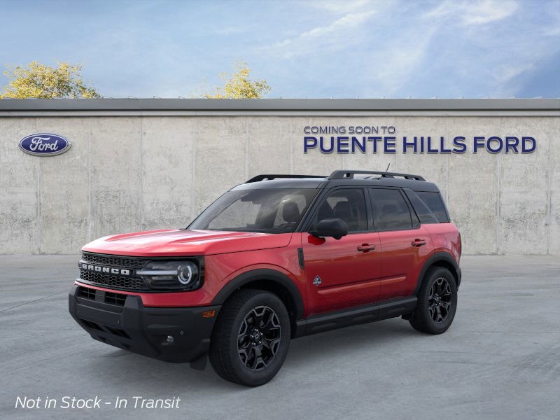 2025 Ford Bronco Sport Outer Banks's photo