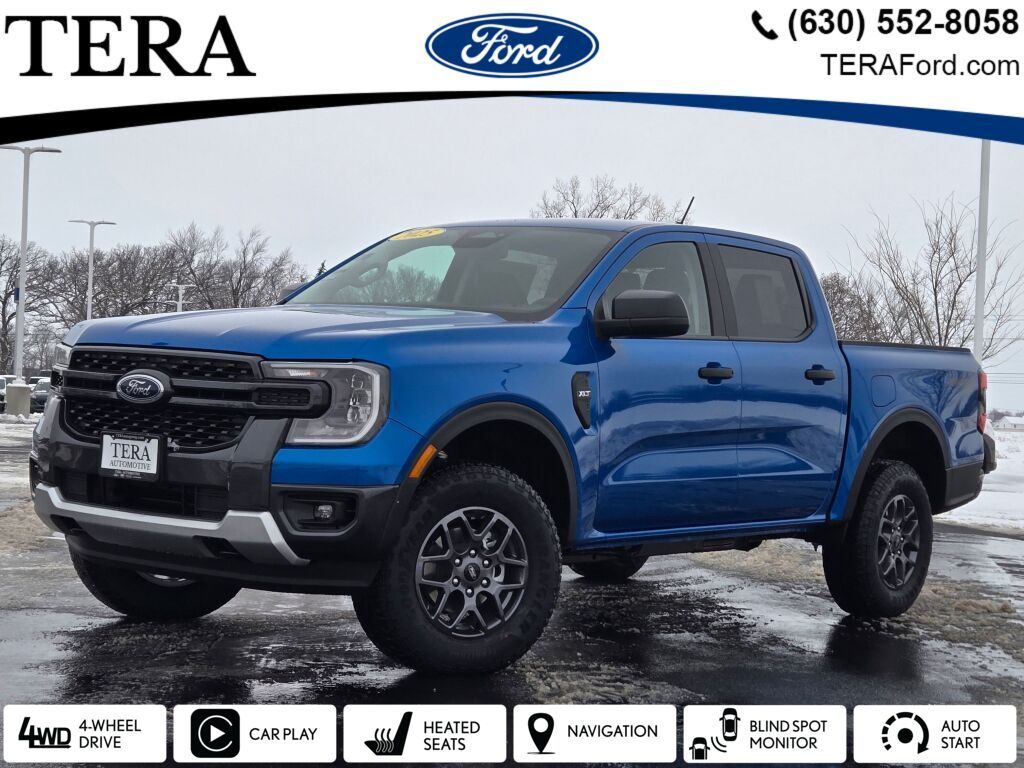 2025 Ford Ranger XLT's photo
