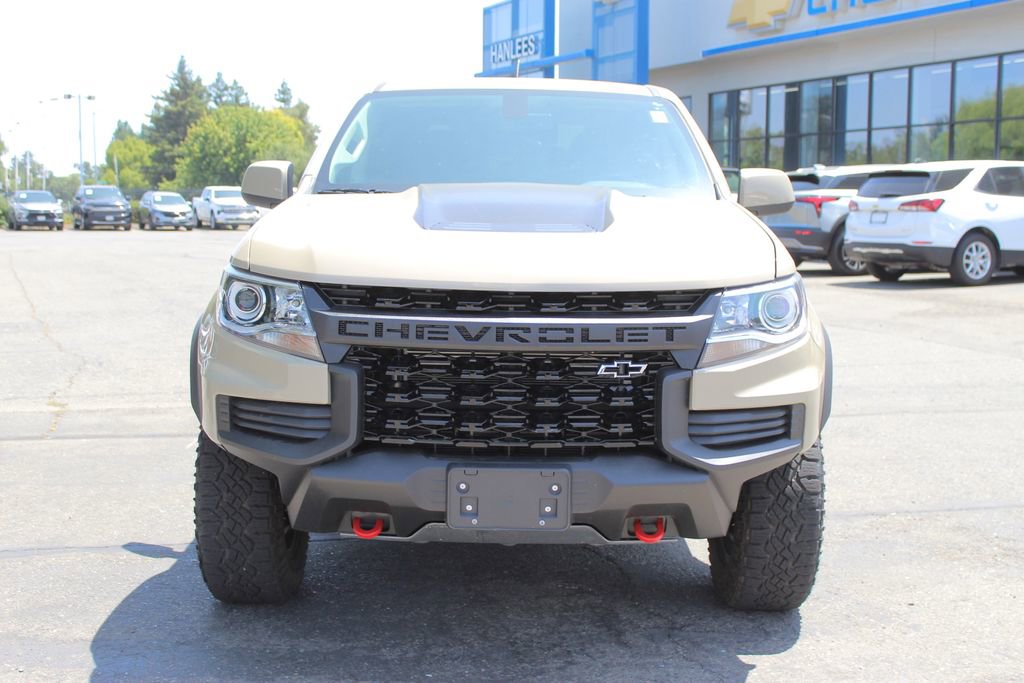 2022 Chevrolet Colorado ZR2 photo 3