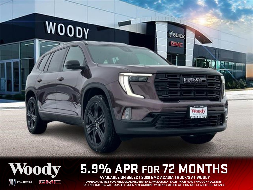 2026 GMC Acadia Elevation's photo