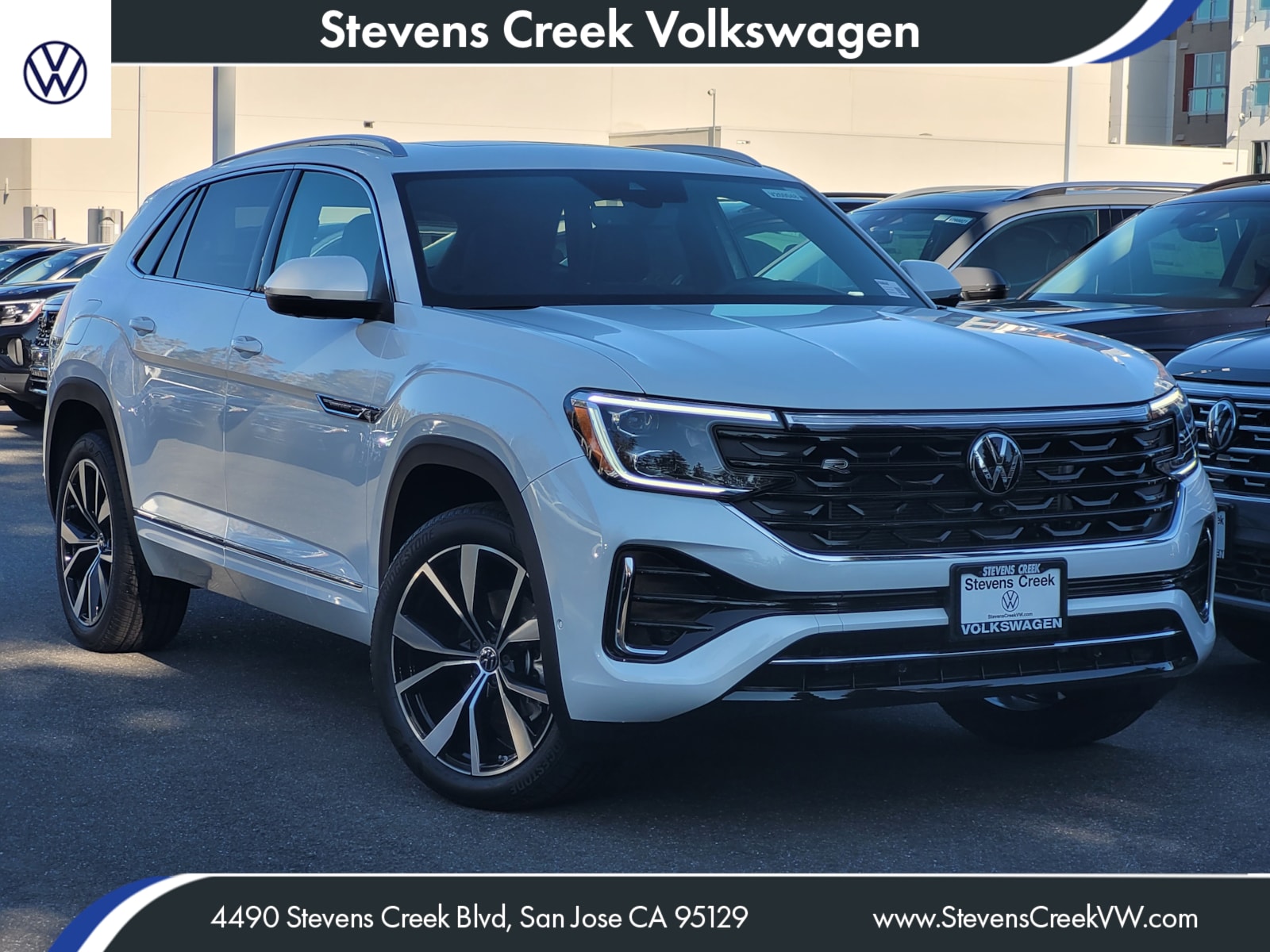 2026 Volkswagen Atlas Cross Sport