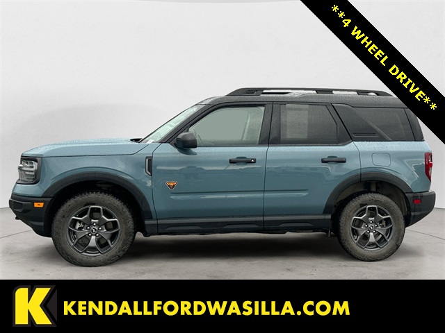 2021 Ford Bronco Sport Badlands photo 2