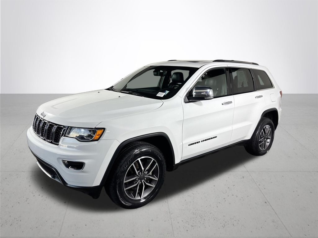 2020 Jeep Grand Cherokee Limited photo 2