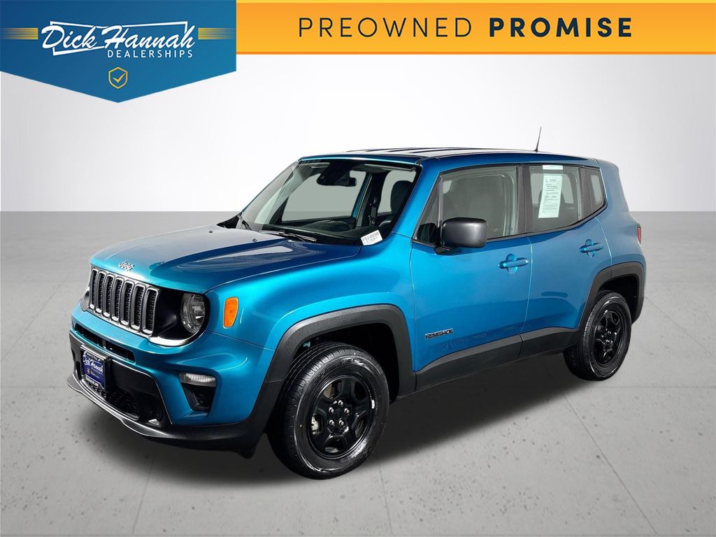 2022 Jeep Renegade Sport