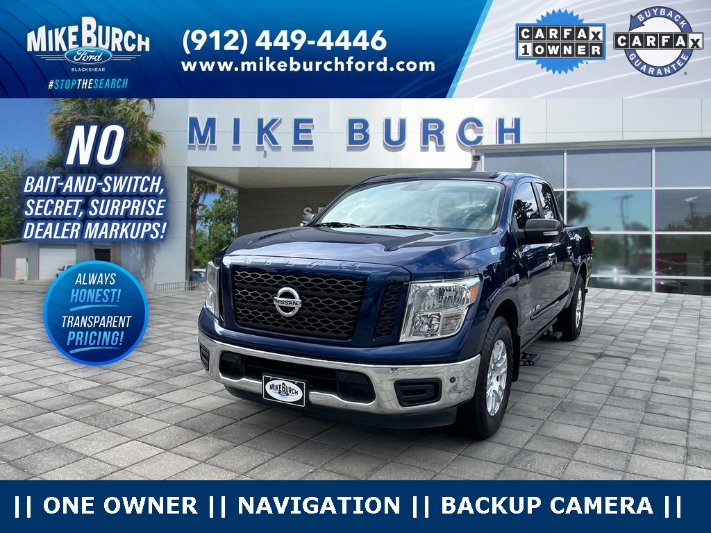 2019 Nissan Titan