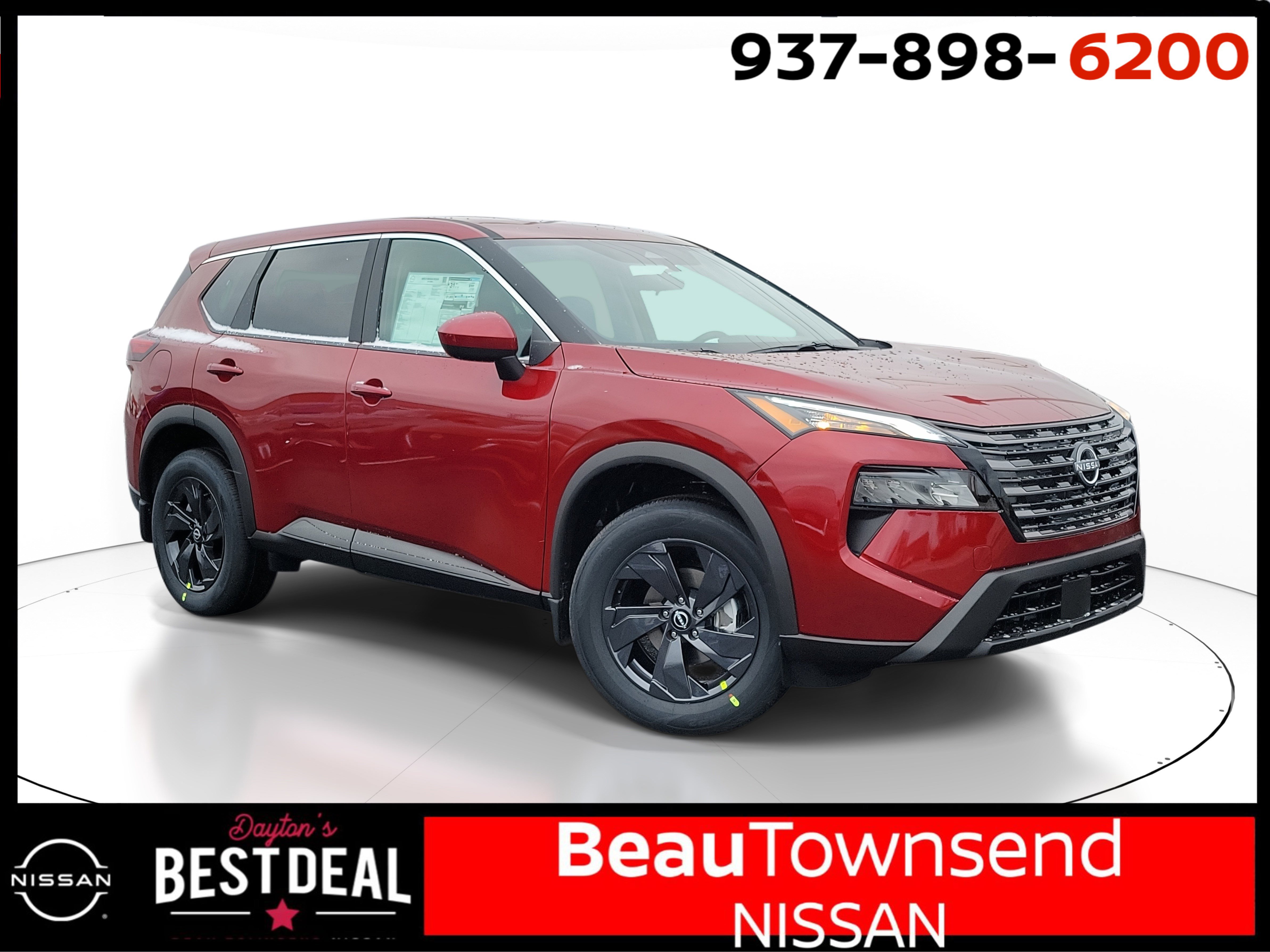 2026 Nissan Rogue SV's photo