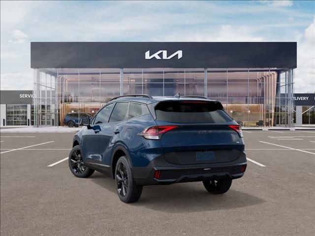2025 Kia Sportage Plug-In Hybrid X-Line photo 4