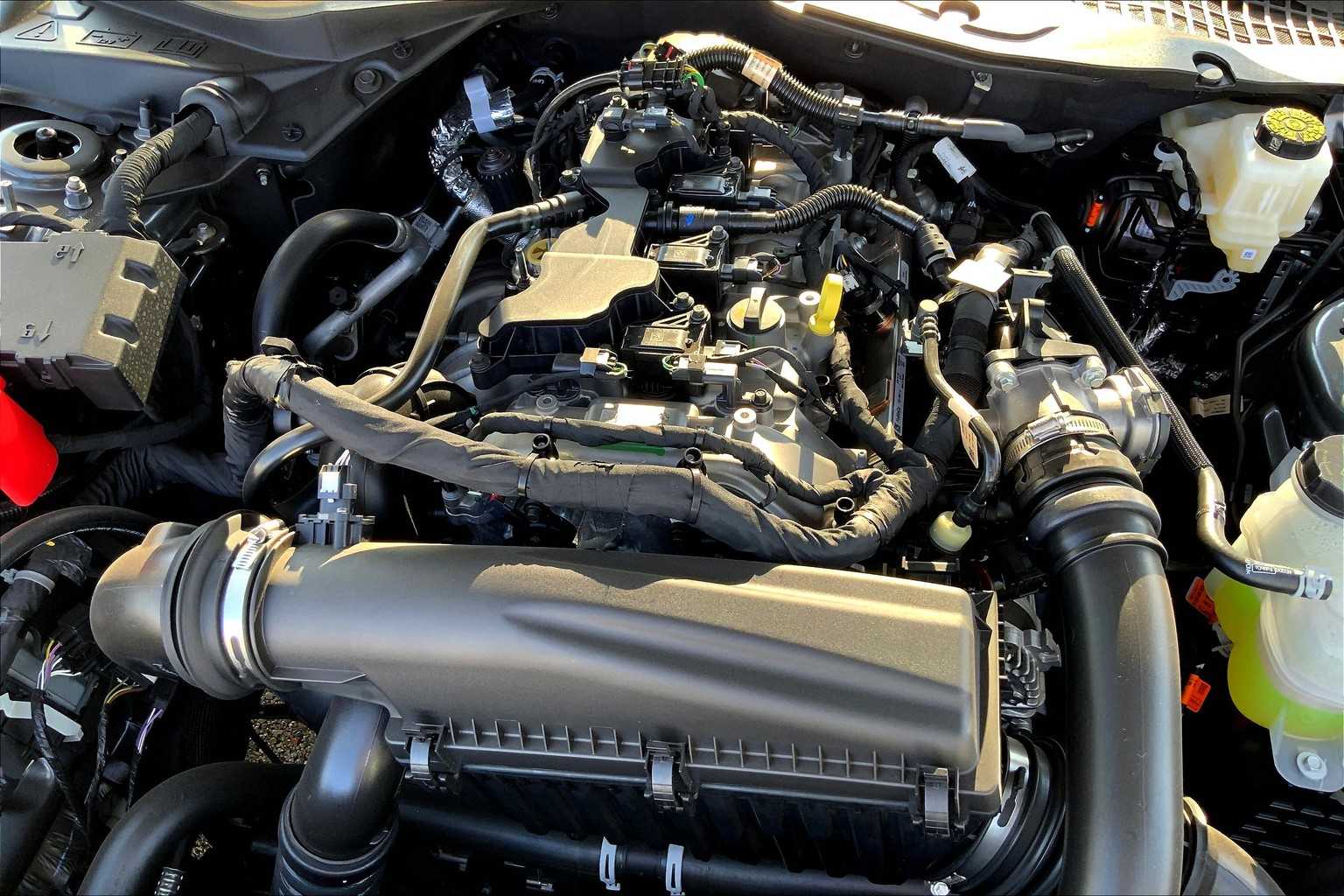 2025 Ford Mustang EcoBoost photo 14