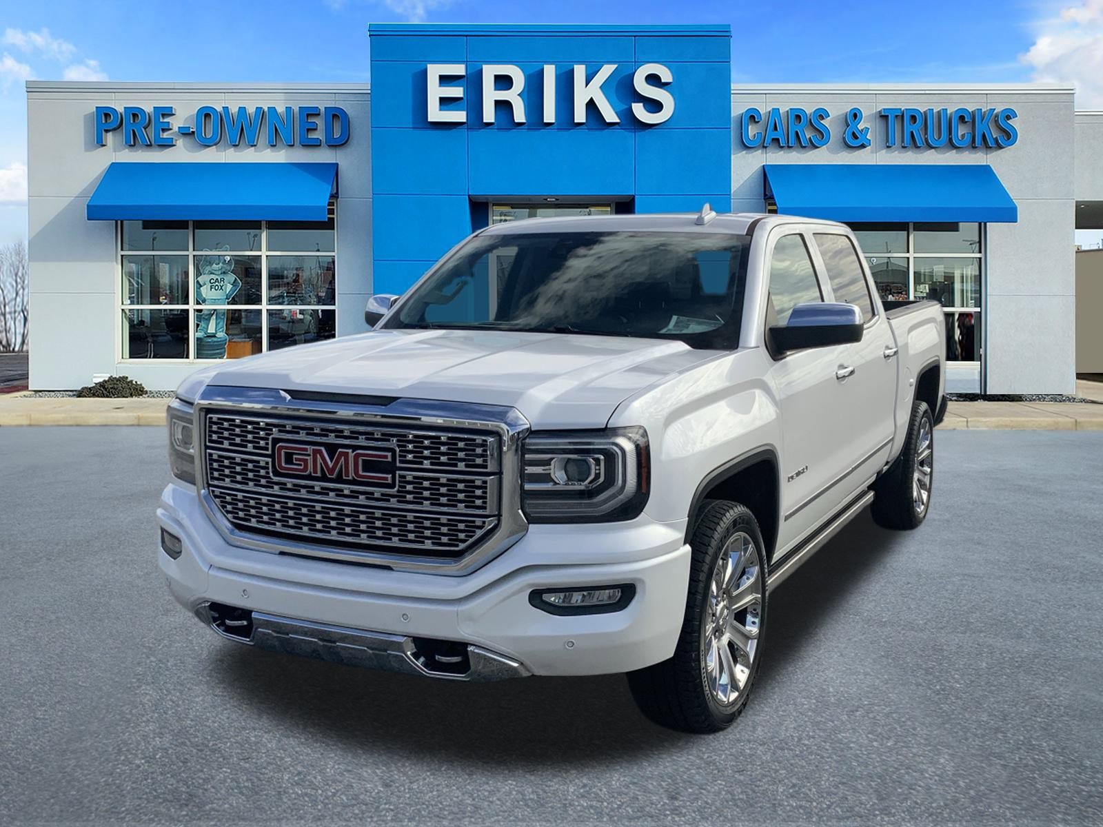 2018 Gmc Sierra 1500 Denali photo 2