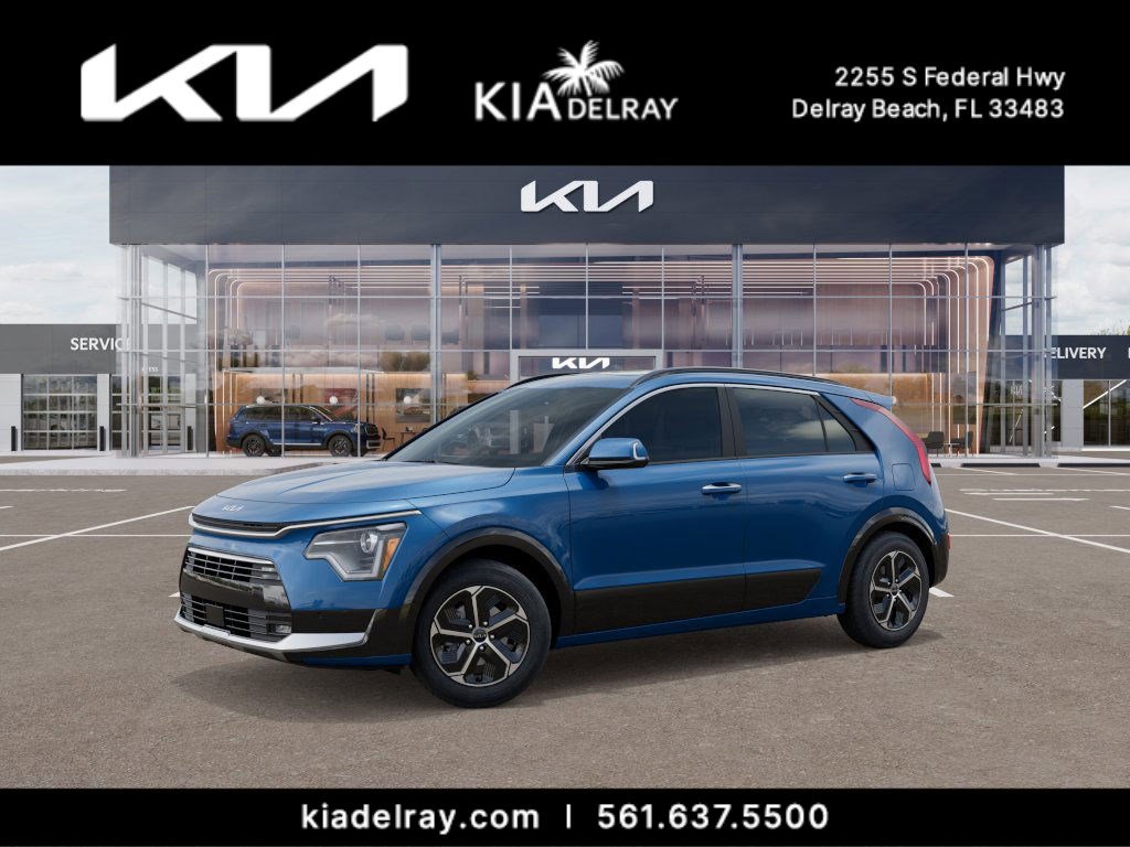 2025 Kia Niro SX photo 3