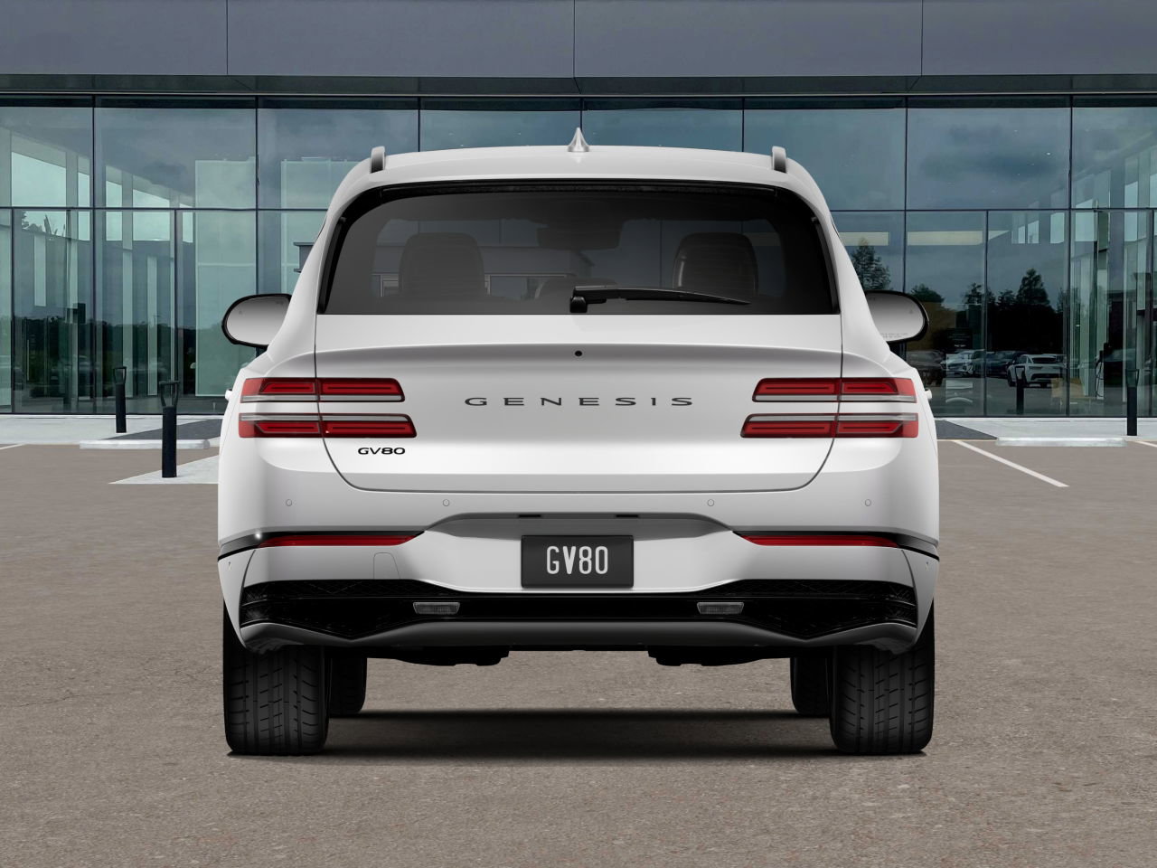 2026 Genesis GV80 3.5T Prestige photo 5