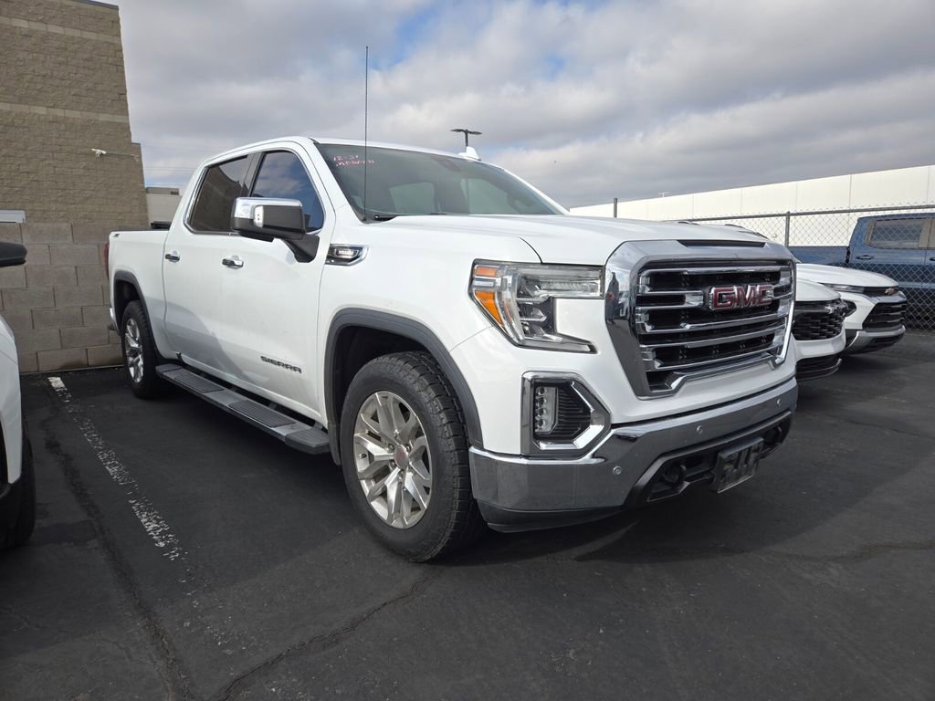 2020 GMC Sierra 1500 SLT's photo