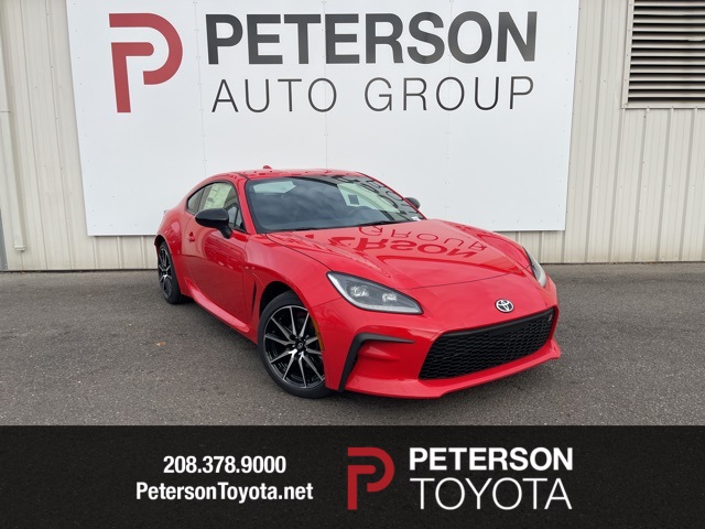 New 2025 Toyota GR86 GR86 2+2 COUPE 6 SPD M/T in Boise #T750173 