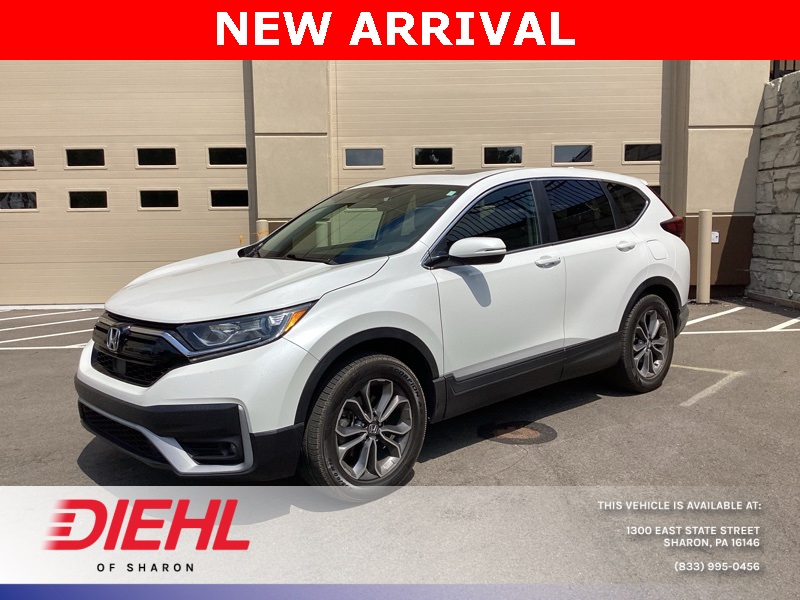 2021 Honda CR-V EX Sport photo 3