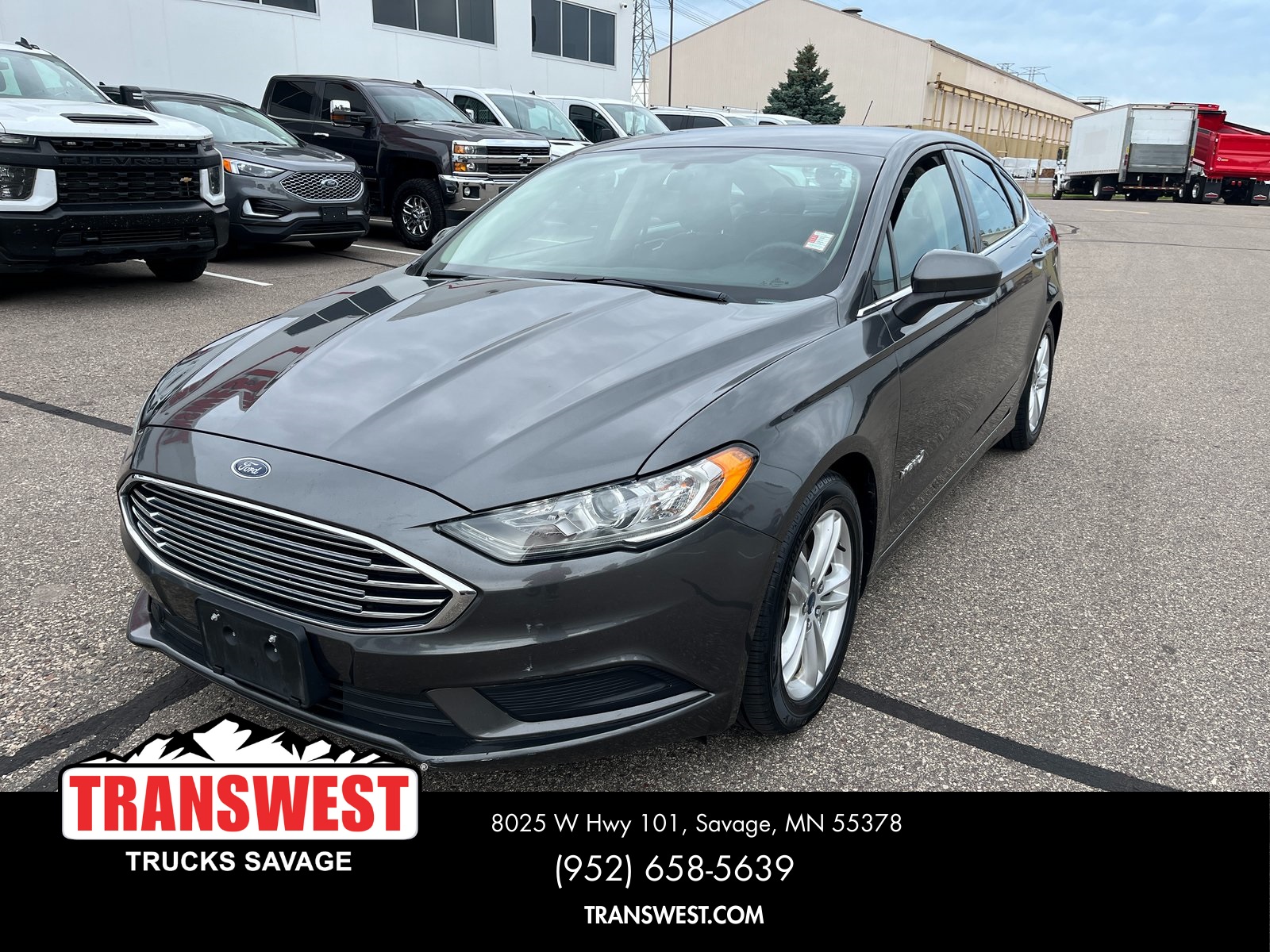 2018 Ford Fusion Hybrid SE's photo