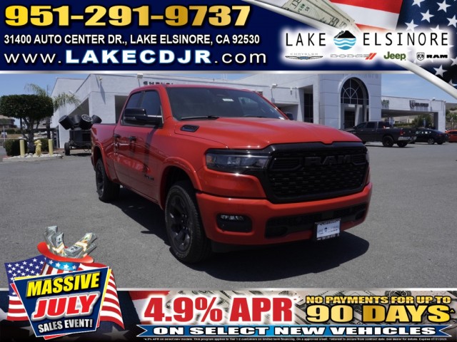 2025 RAM 1500 Big Horn Night Edition