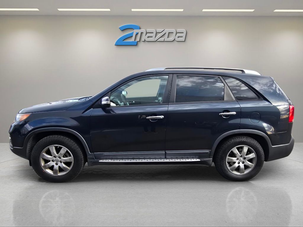 Used 2013 Kia Sorento LX with VIN 5XYKT3A67DG355364 for sale in Yuma, CO