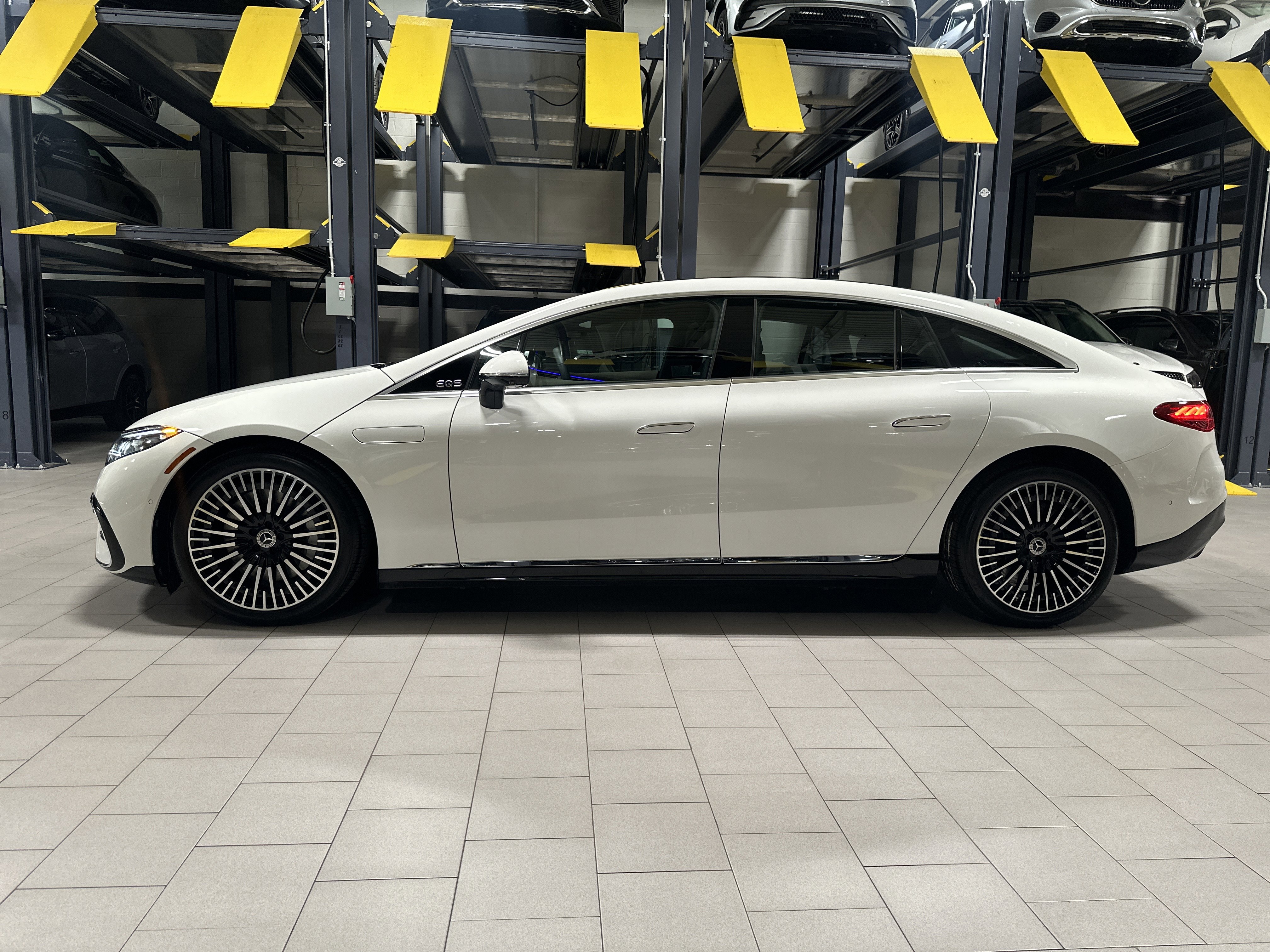 Certified 2023 Mercedes-Benz EQS Base with VIN W1KCG2EB3PA030313 for sale in Hempstead, NY