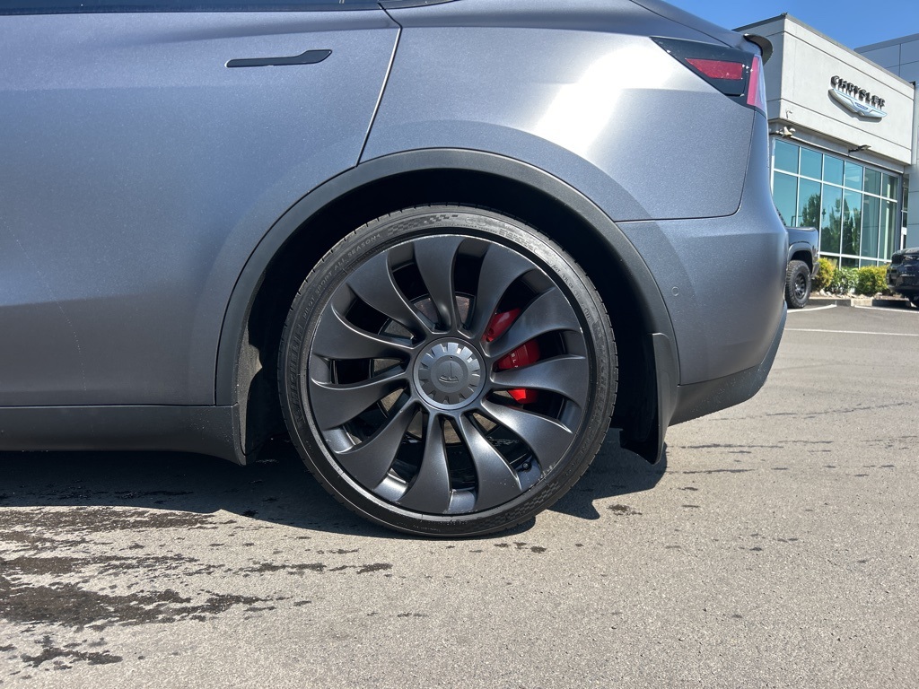 Used 2020 Tesla Model Y Performance with VIN 5YJYGDEFXLF016425 for sale in Salem, OR