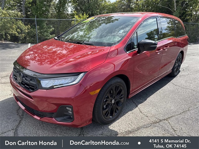 2025 Honda Odyssey photo 3