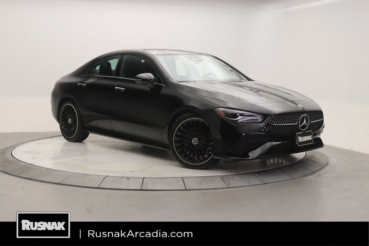 2026 Mercedes-Benz CLA CLA 250's photo