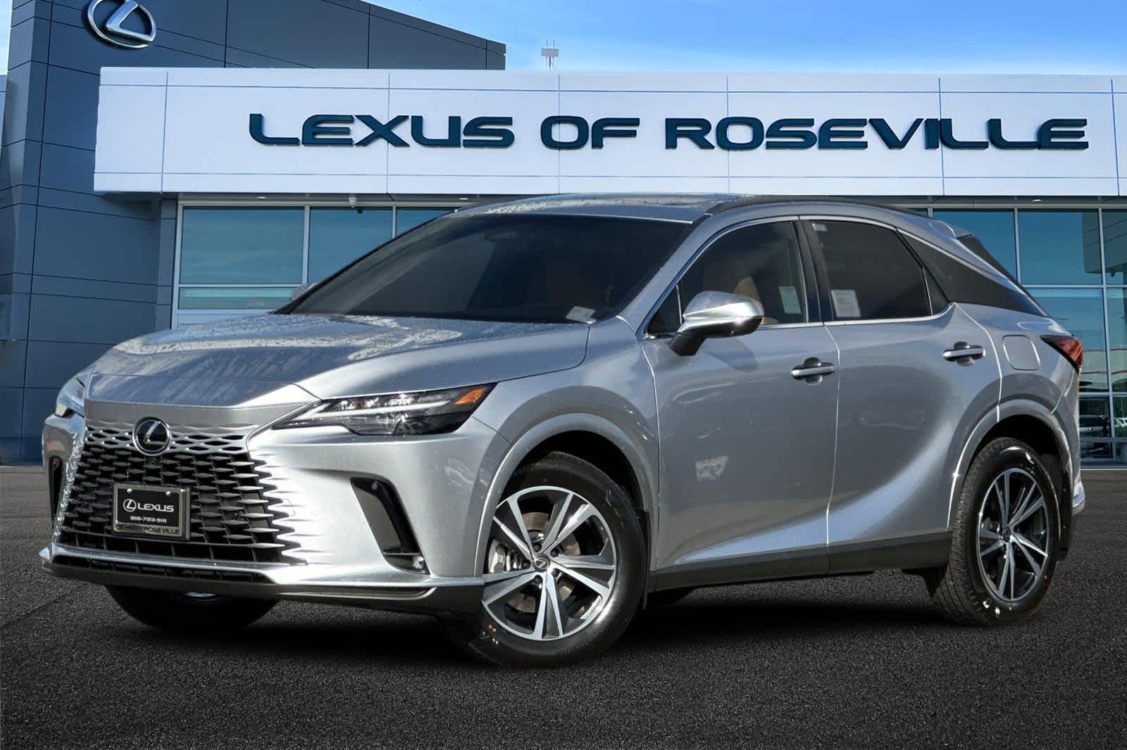 2026 Lexus RX 350's photo
