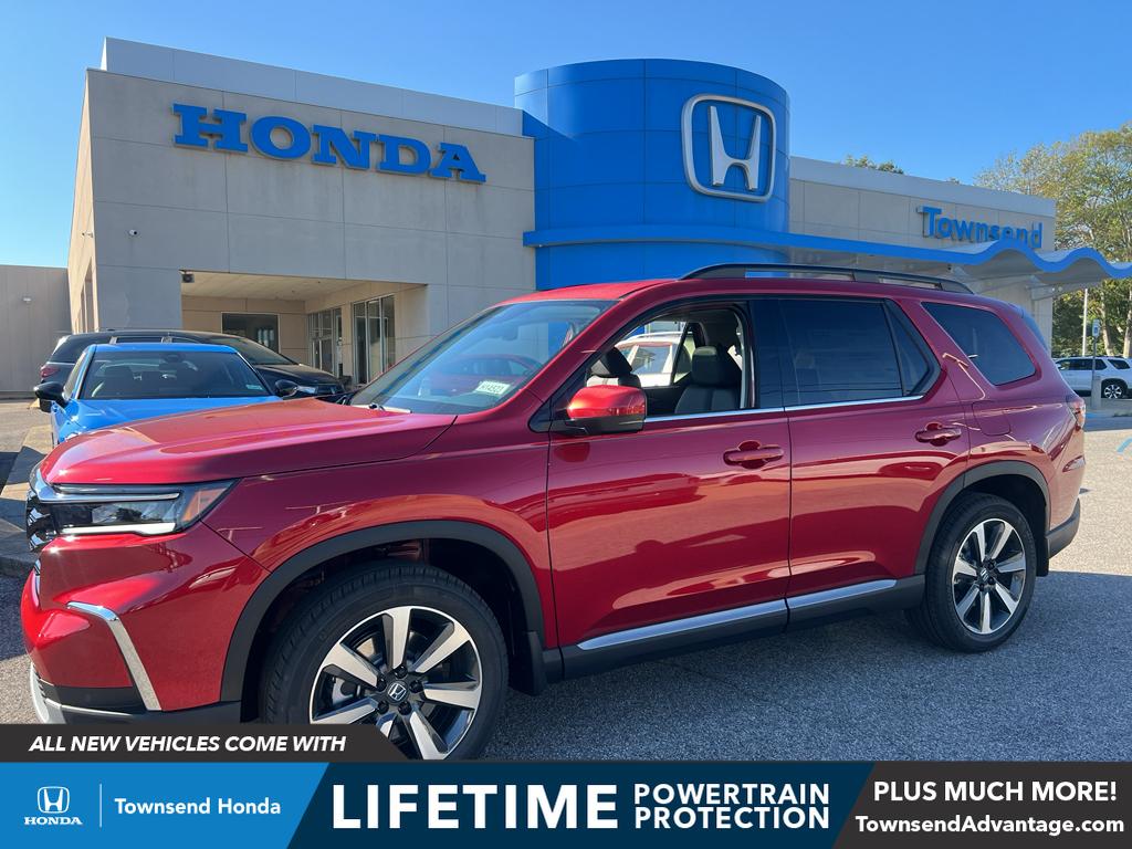 2025 Honda Pilot Touring's photo