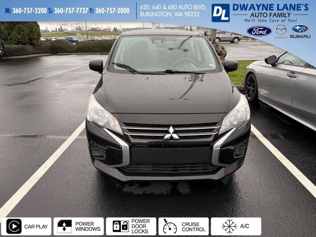 2022 Mitsubishi Mirage ES