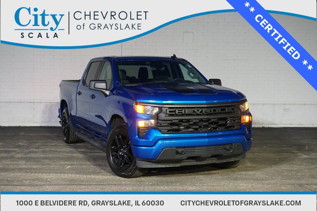 2023 Chevrolet Silverado Custom's photo