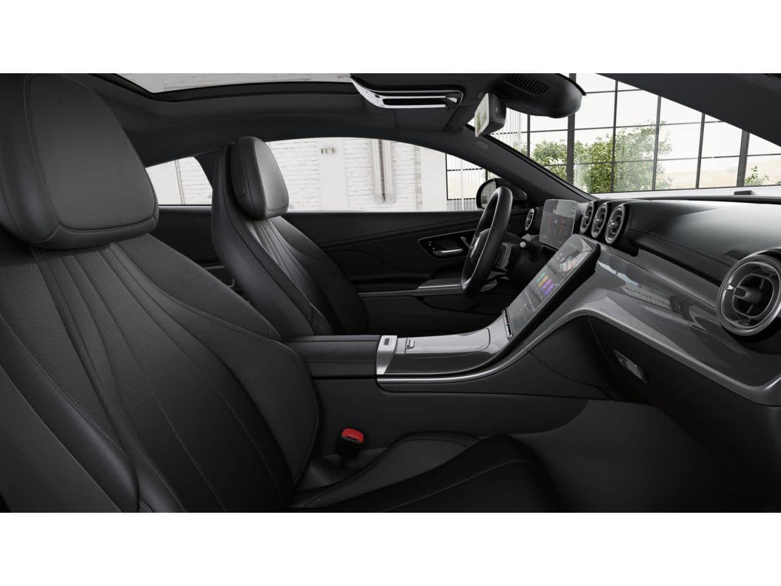 2026 Mercedes Benz CLE 300 4MATIC Coupe photo 4