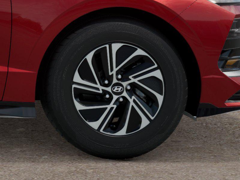 2026 Hyundai Sonata Hybrid Blue photo 6