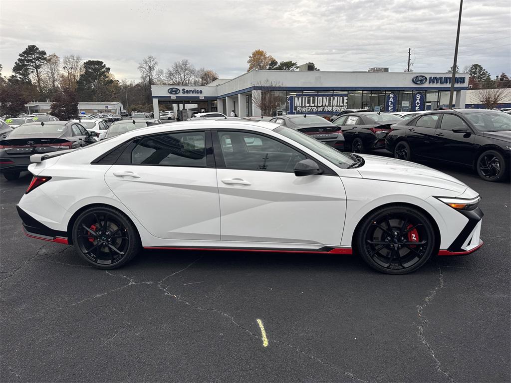 2026 Hyundai Elantra N photo 4