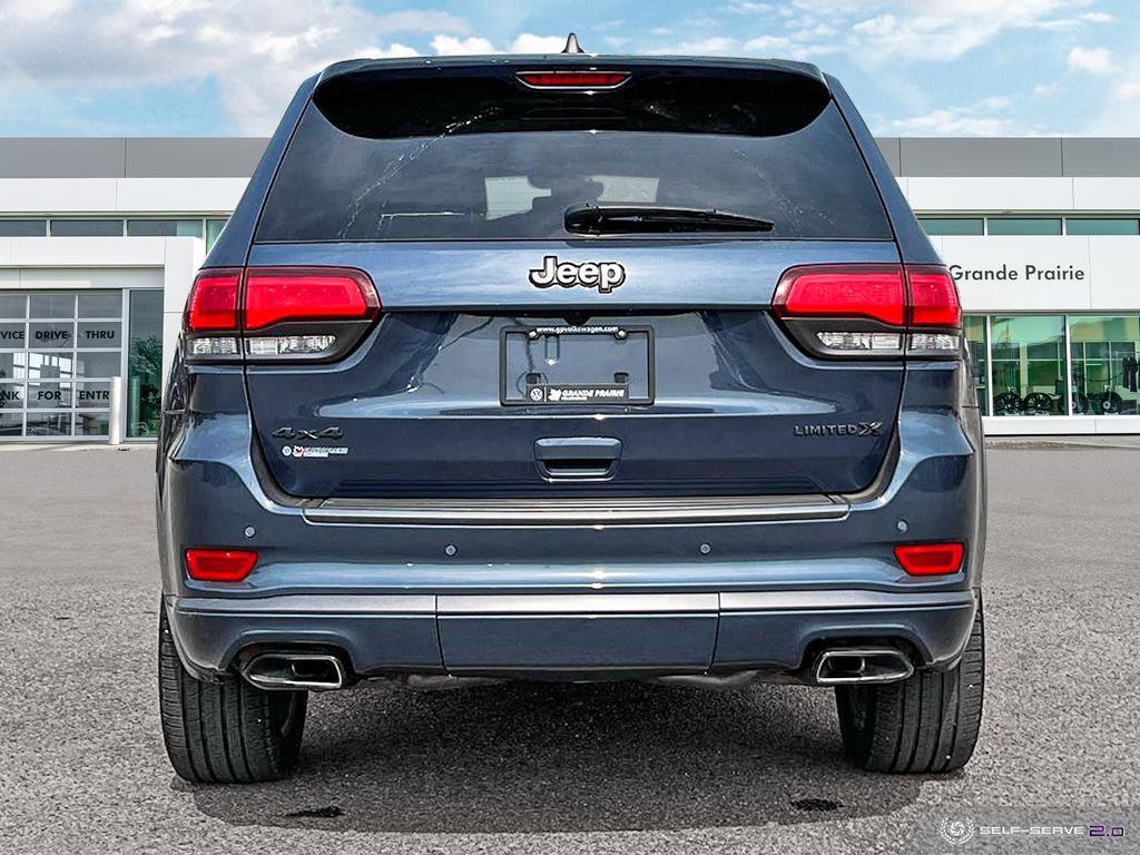 PreOwned 2020 Jeep Grand Cherokee Limited X V8 Clean CarFAX One