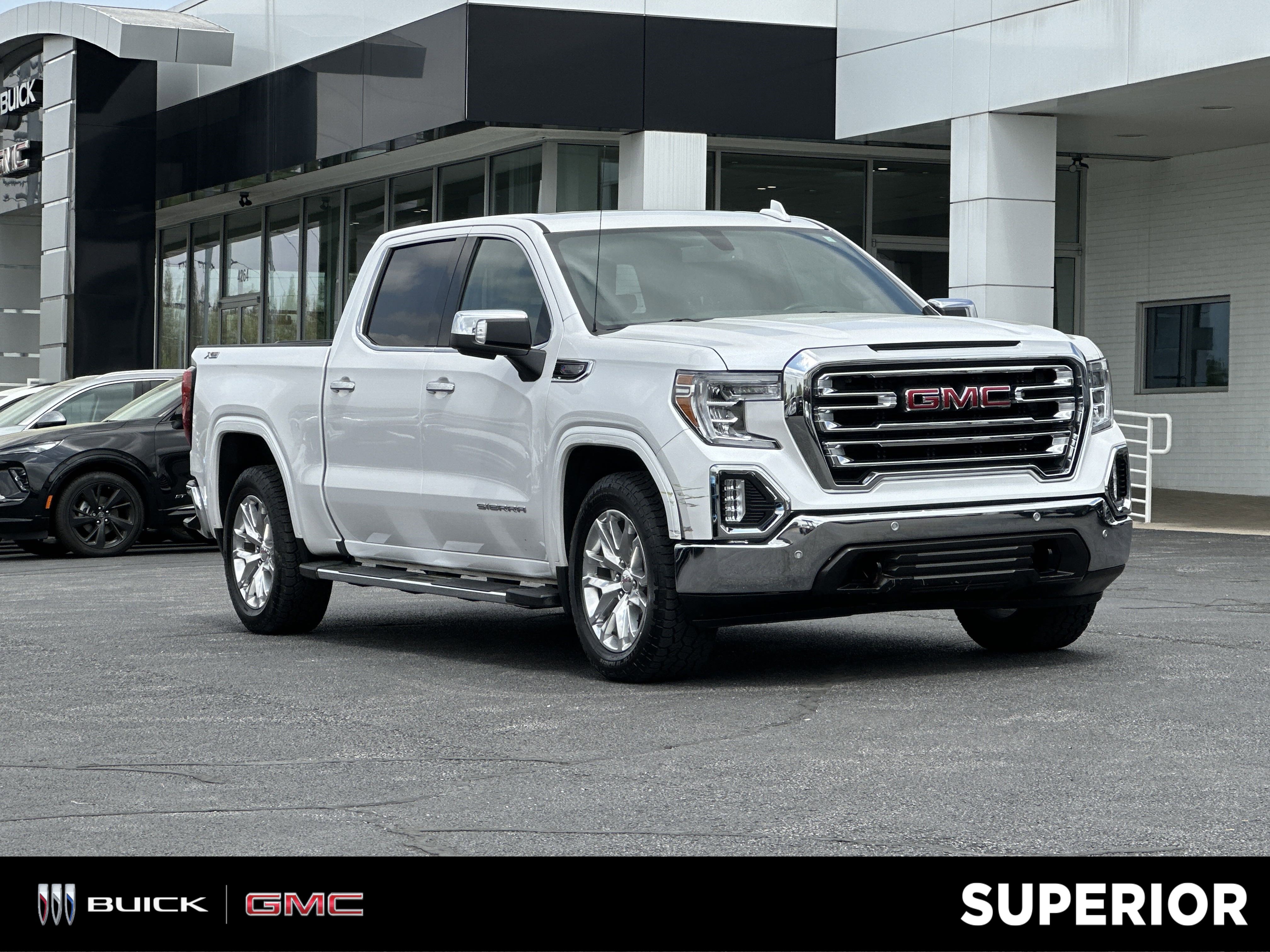 2022 GMC Sierra 1500 Limited SLT's photo