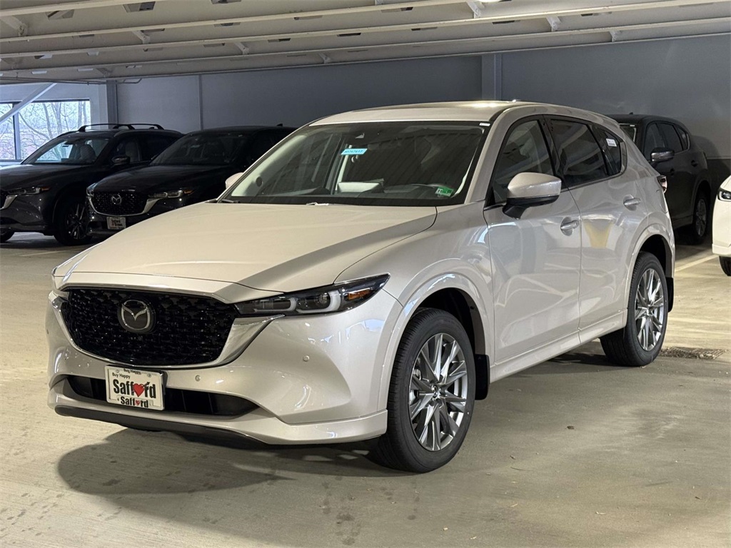 2025 Mazda CX-5 S Premium Plus package's photo