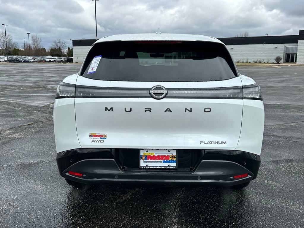 2025 Nissan Murano Platinum photo 4